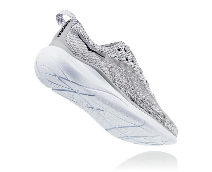 Tenis Hoka One One Mujer Grises - Hupana Flow - XALN35092